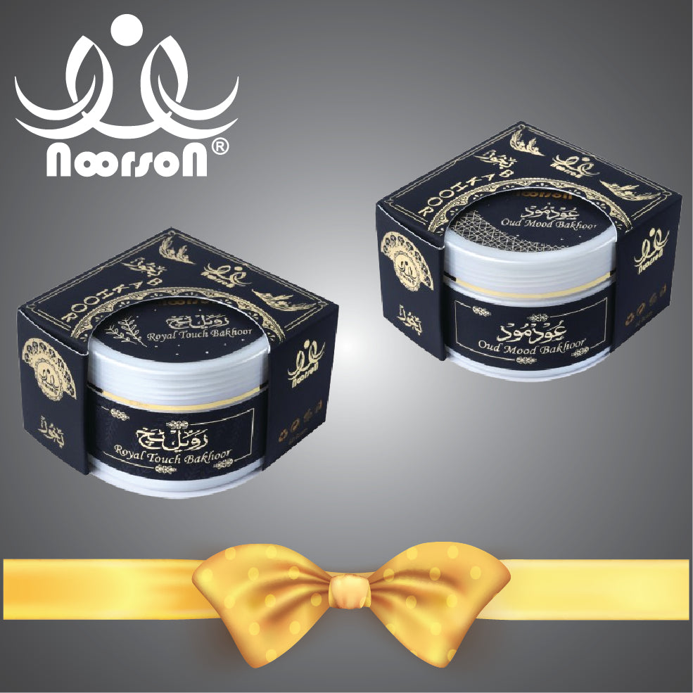 Bakhoor Oud Mood & Royal Touch  Premium Quality ( 02 x 40 Gram : Pack of 02 )