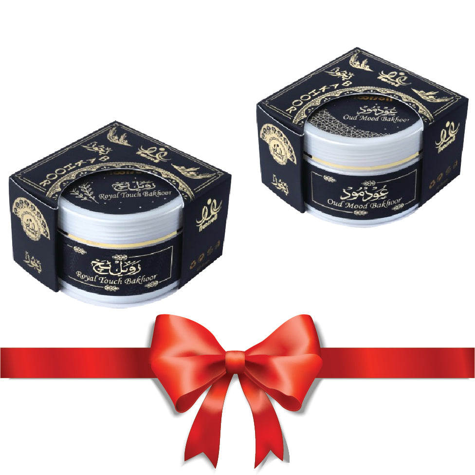 Bakhoor Oud Mood & Royal Touch  Premium Quality ( 02 x 40 Gram : Pack of 02 )