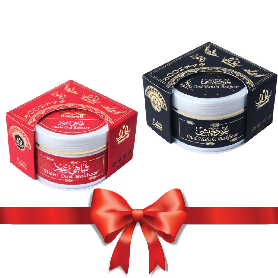 Bakhoor Shahi Oud & Oud Habshi   Premium Quality ( 02 x 40 Gram : Pack of 02 )