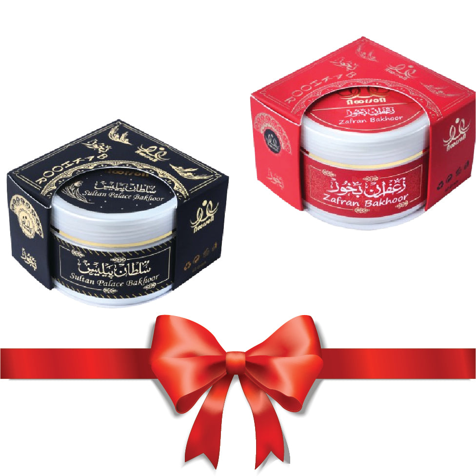 Bakhoor Zafran & Sultan Palace  Premium Quality ( 02 x 40 Gram : Pack of 02 )