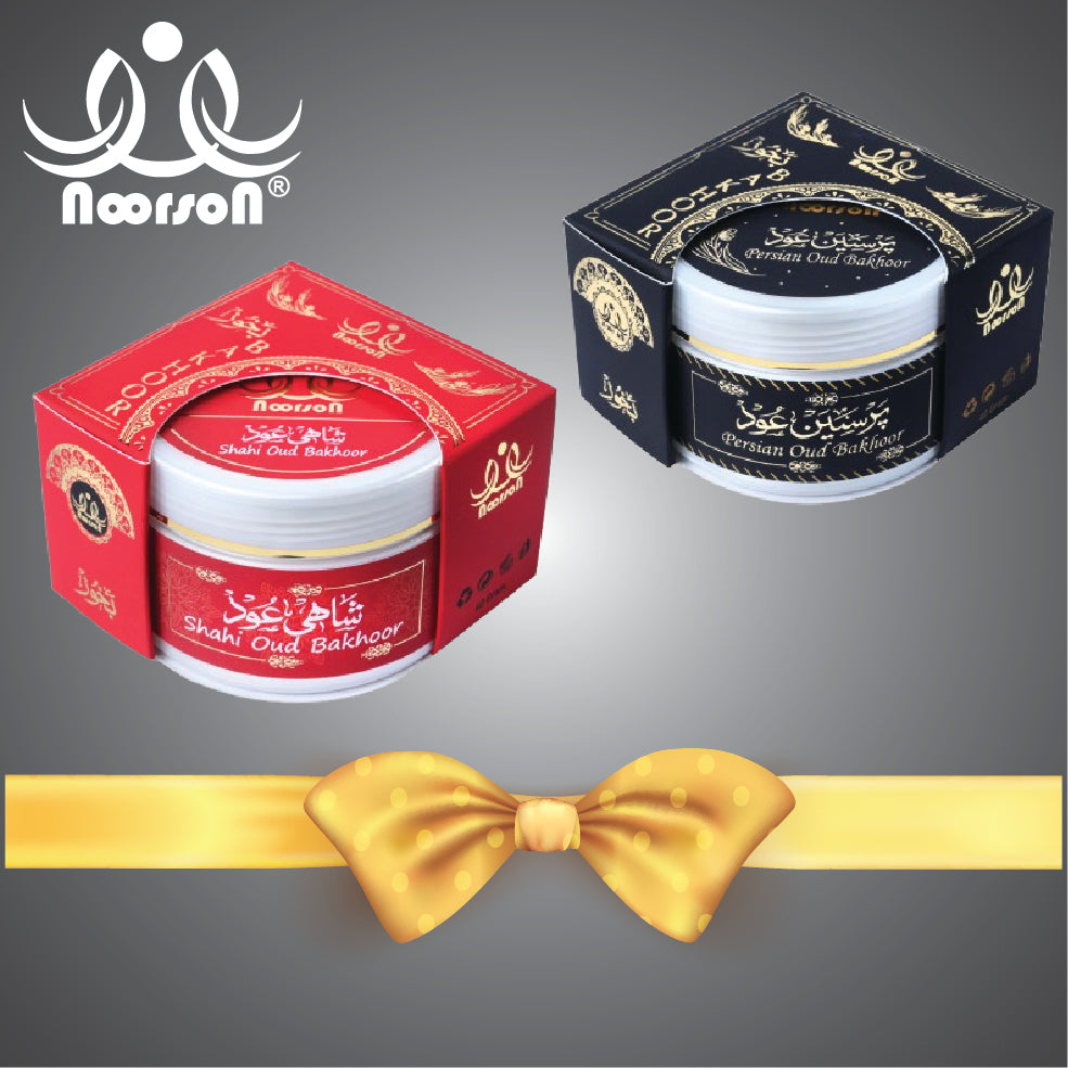 Bakhoor Persian Oud & Shahi Oud   Premium Quality ( 02 x 40 Gram : Pack of 02 )