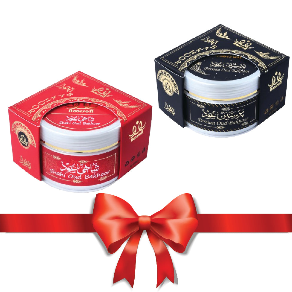 Bakhoor Persian Oud & Shahi Oud   Premium Quality ( 02 x 40 Gram : Pack of 02 )