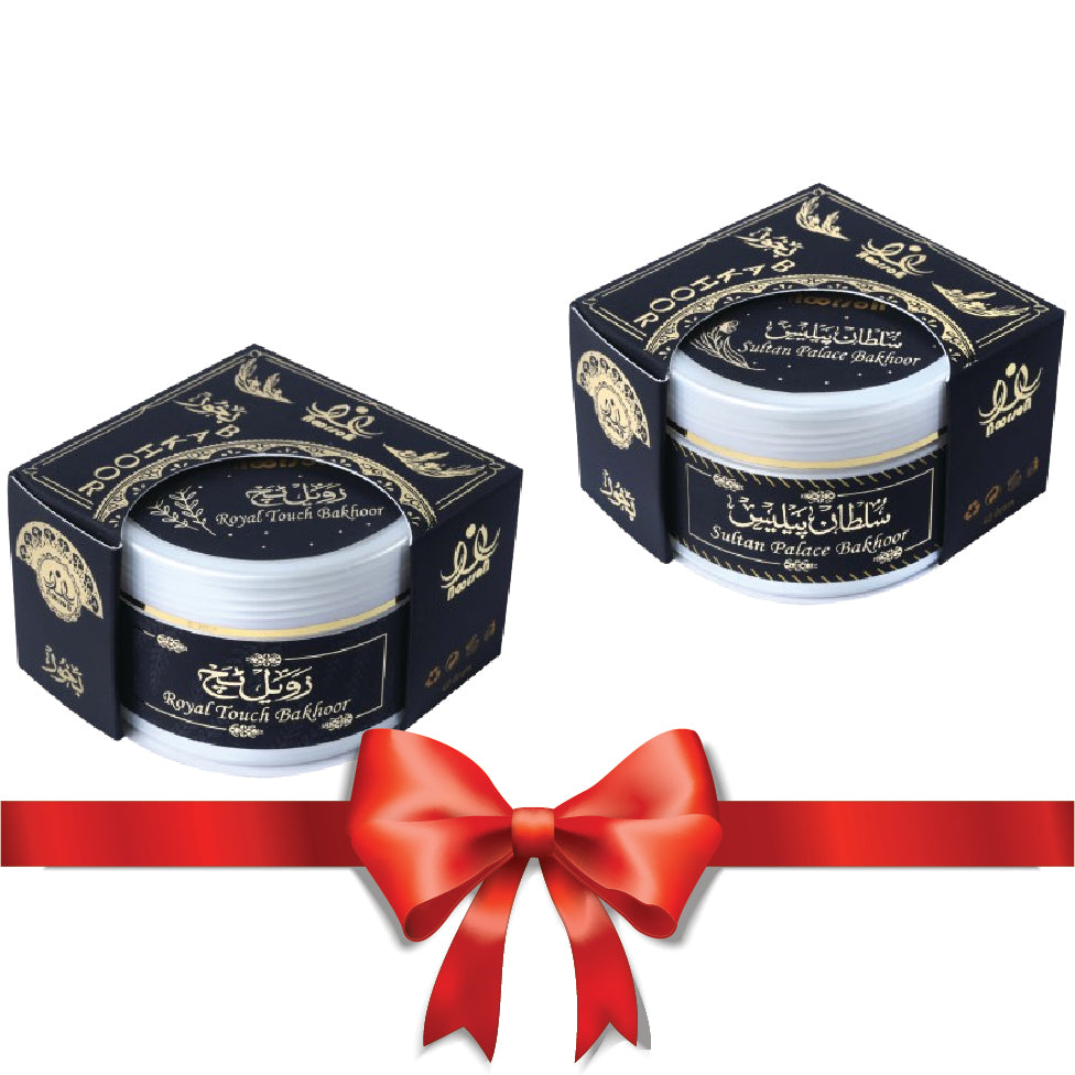 Bakhoor Royal touch & Sultan Palace Premium Quality ( 02 x 40 Gram : Pack of 02 )
