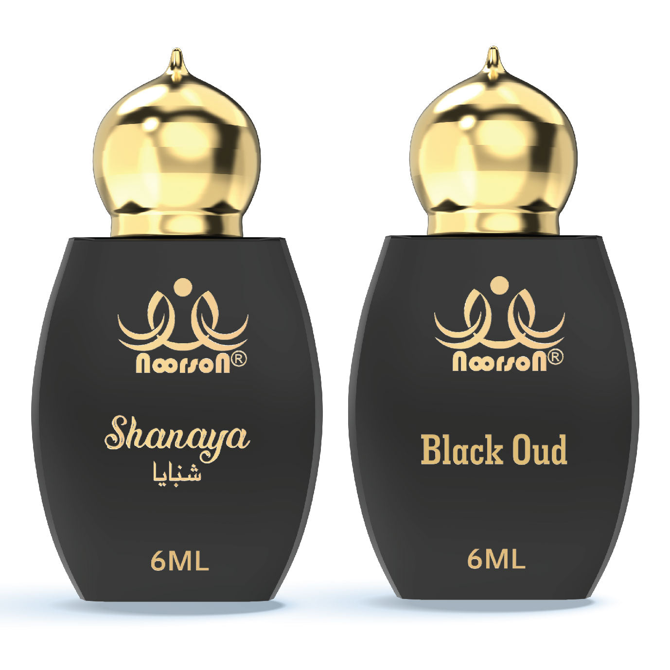 2 Pcs Attar Set – Shanaya And Black Oud 6ml Each