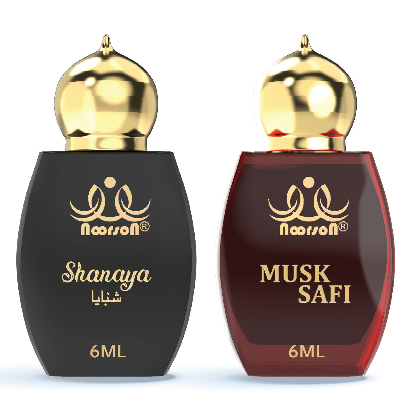 2 Pcs Attar Set – Shanaya And Musk Safi 6ml Each