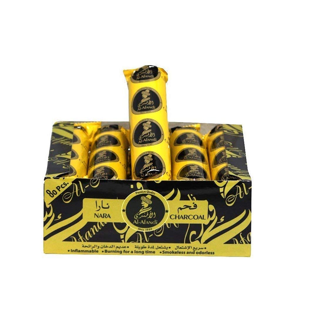 Premium Quality Wood Charcoal Burning Bakhoor