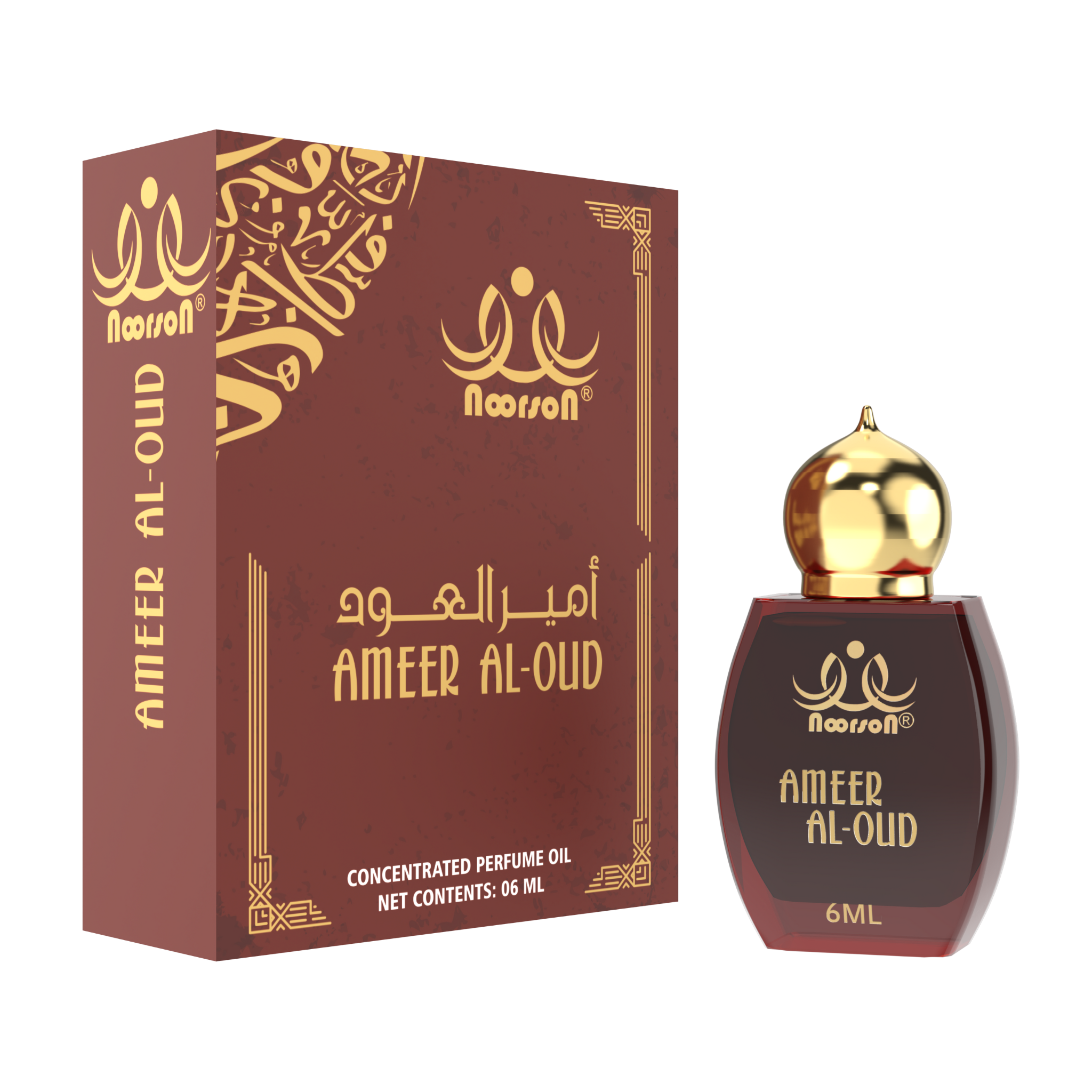 Ameer Al Oud Non-Alcoholic Premium Quality Attar Perfume