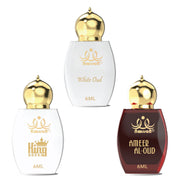 3 Pcs Attar Set White Oud, King Noori & Ameer Al Oud 06Ml Each
