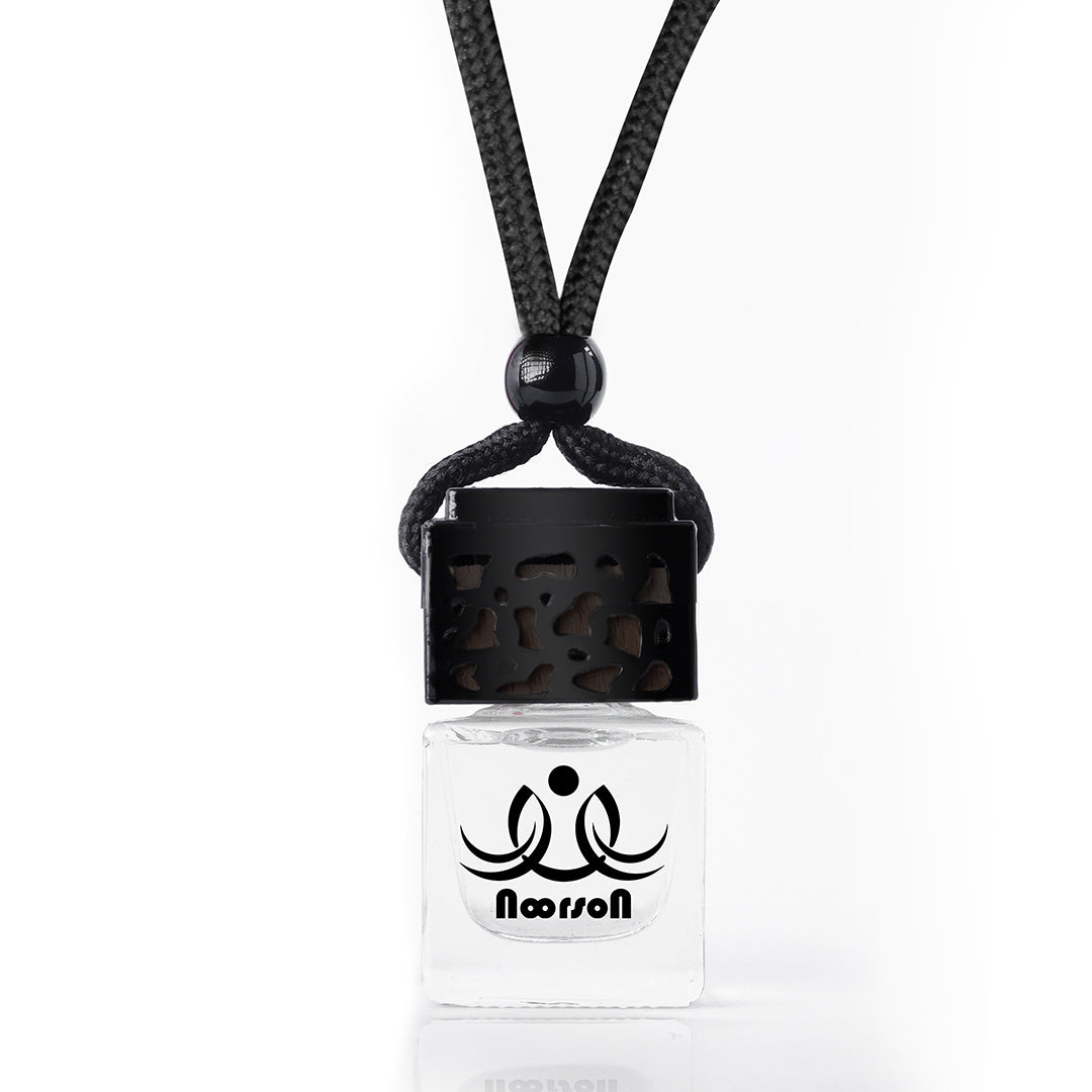 Noorson Lirils Car Air Freshener Hanging with 100% Natural Essential Oils ( Pack Of 2 )