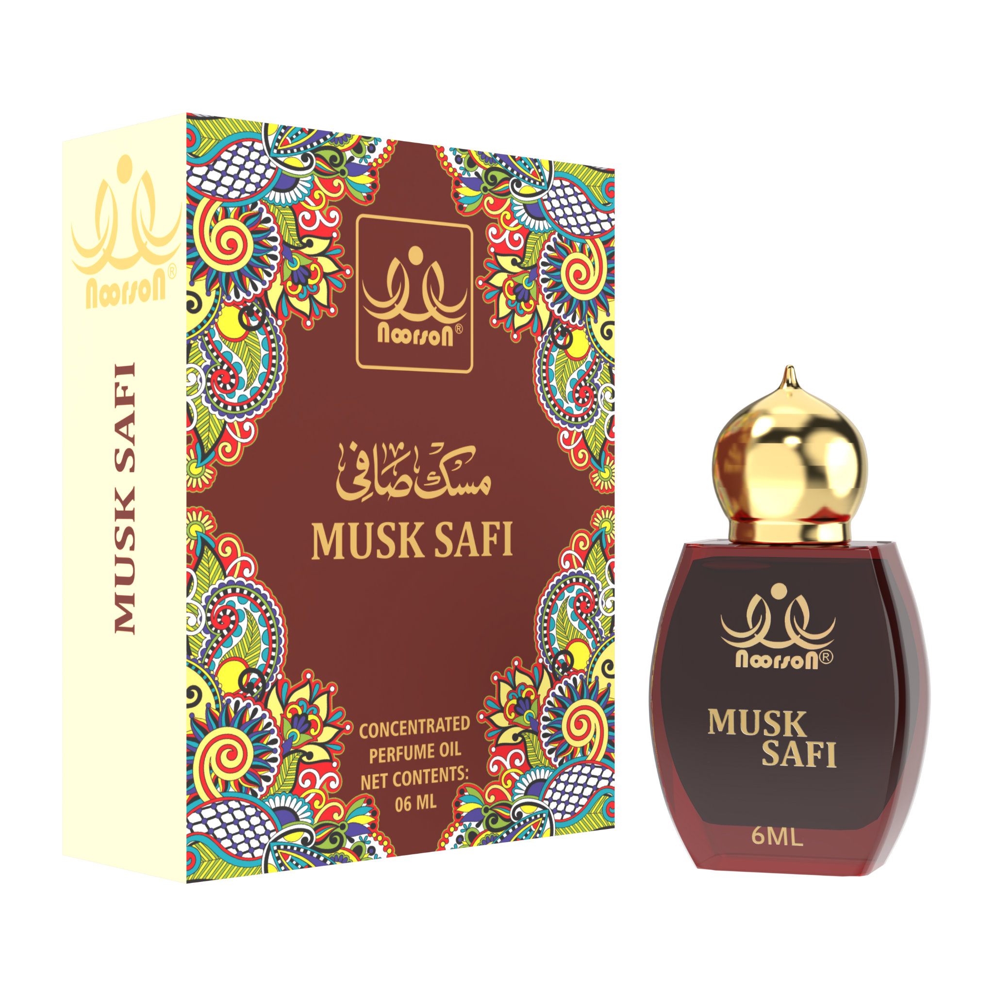 Musk Safi Non-Alcoholic Premium Quality Attar Perfume