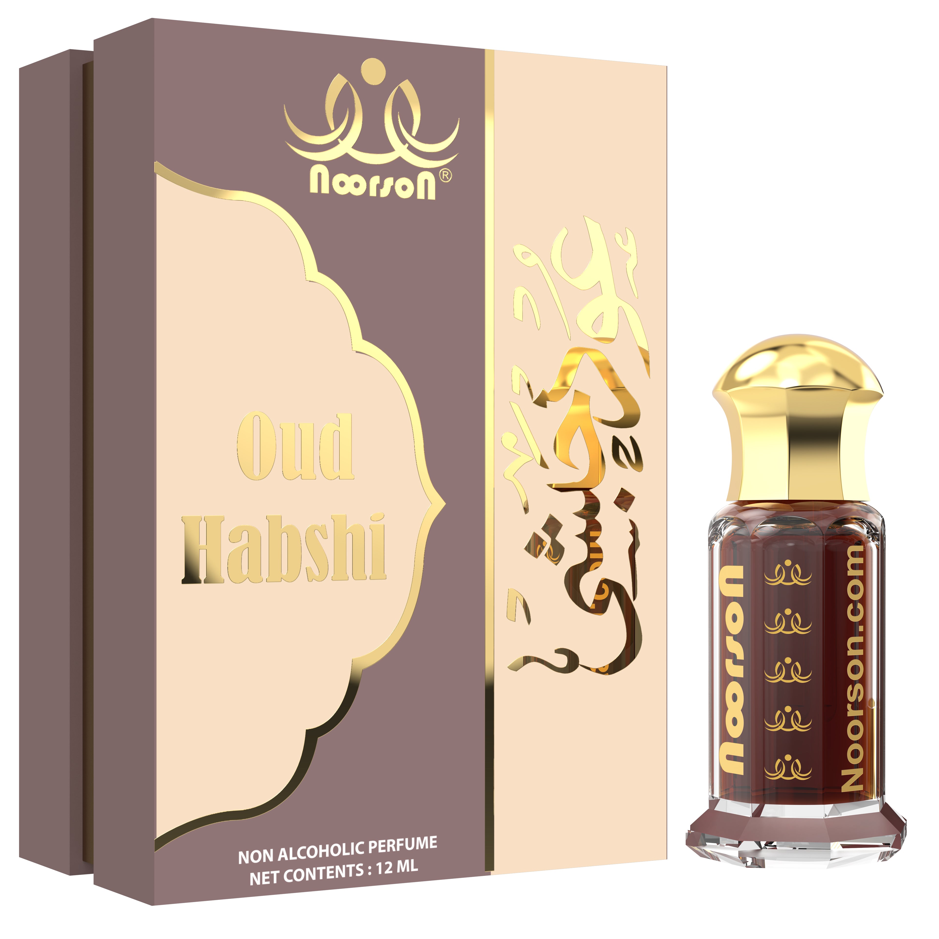 Oud Habshi Non-Alcoholic Premium Quality Attar Perfume