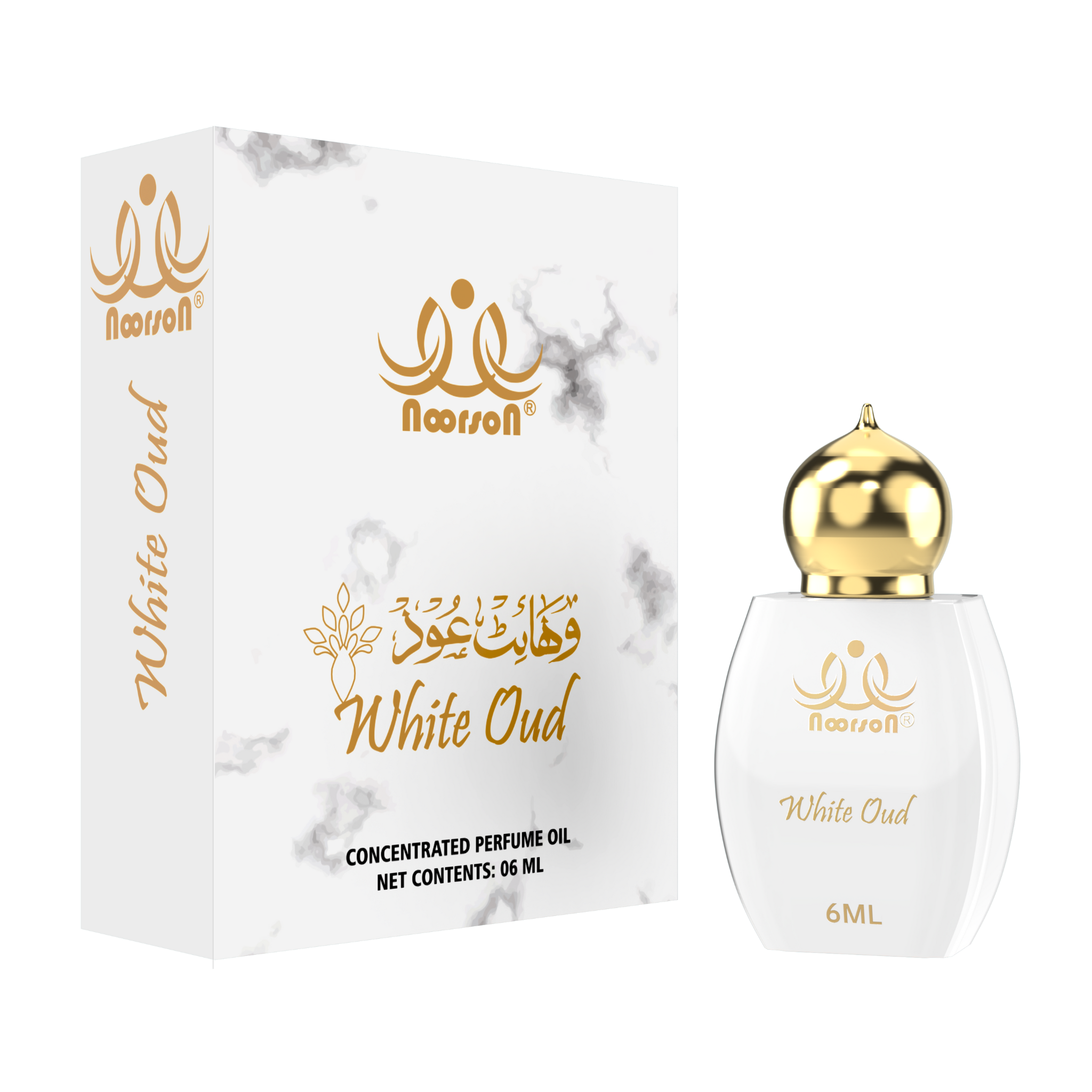 White Oud Non-Alcoholic Premium Quality Attar Perfume