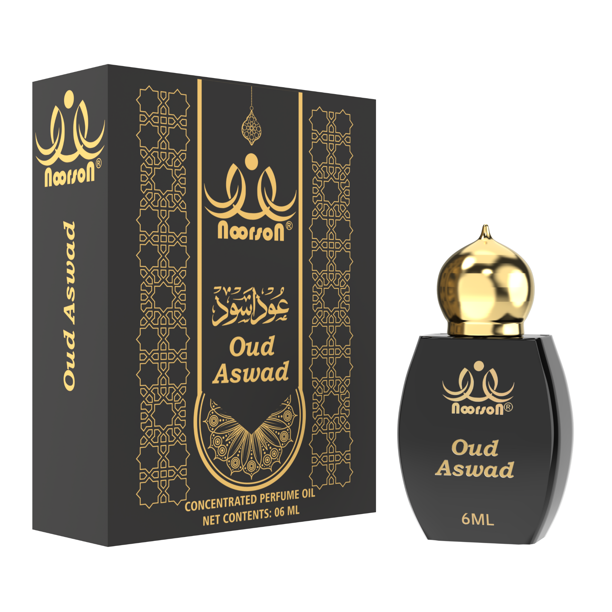 Oud Aswad Non-Alcoholic Premium Quality Attar Perfume