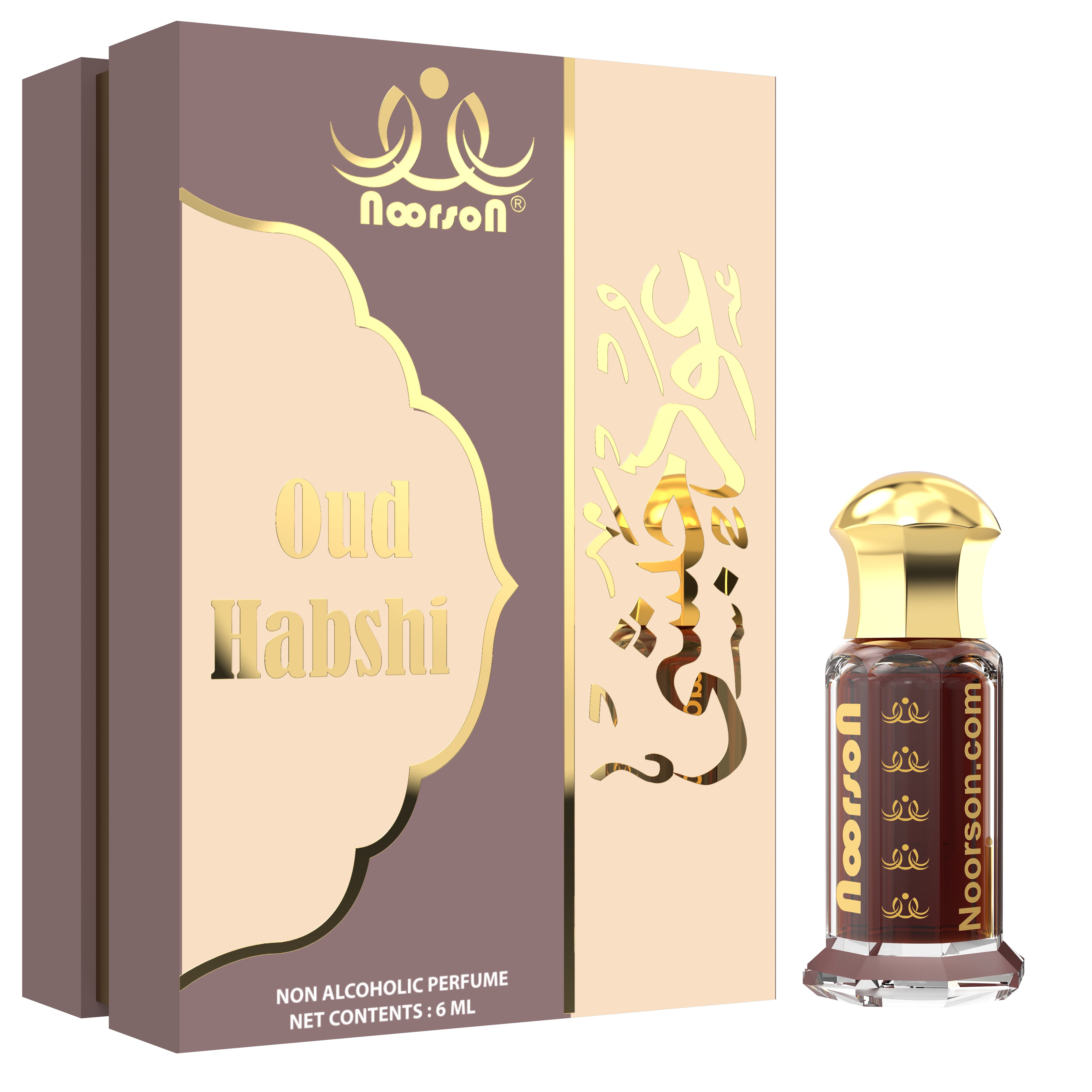 Oud Habshi Non-Alcoholic Premium Quality Attar Perfume