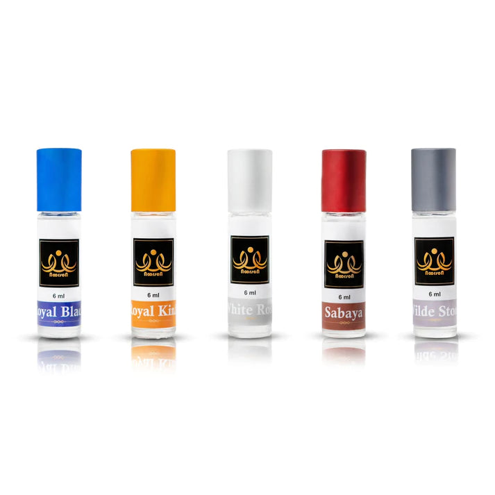 Noorson Special Attar Perfume Combo - Ibadat, Royal, Silver