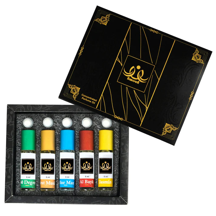 Noorson Special Attar Perfume Combo - Ibadat, Royal, Silver
