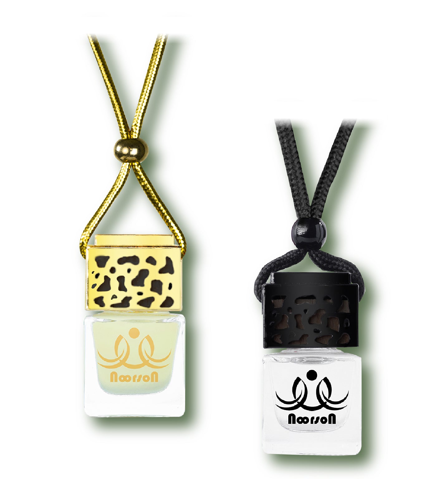 Noorson Tangy Masti Lirils Car Air Freshener Hanging with 100% Natural Essential Oils ( Pack Of 2 )