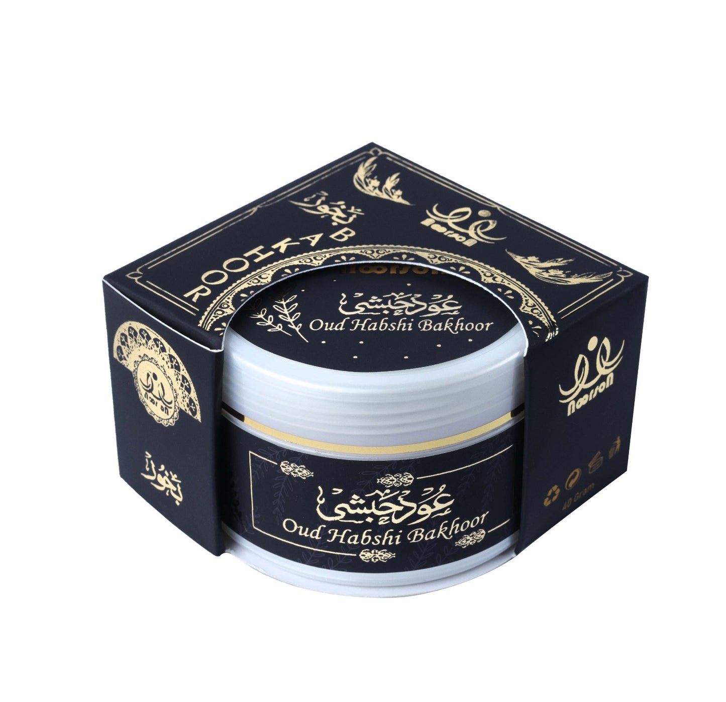 Bakhoor Oud Habshi Premium Quality 40 Grams