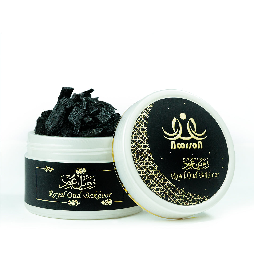 Bakhoor Royal Oud Premium Quality 40 Grams – Noorson
