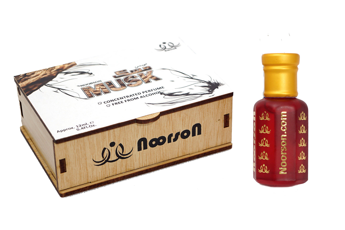 Musk Non-Alcoholic Premium Quality Attar Perfume
