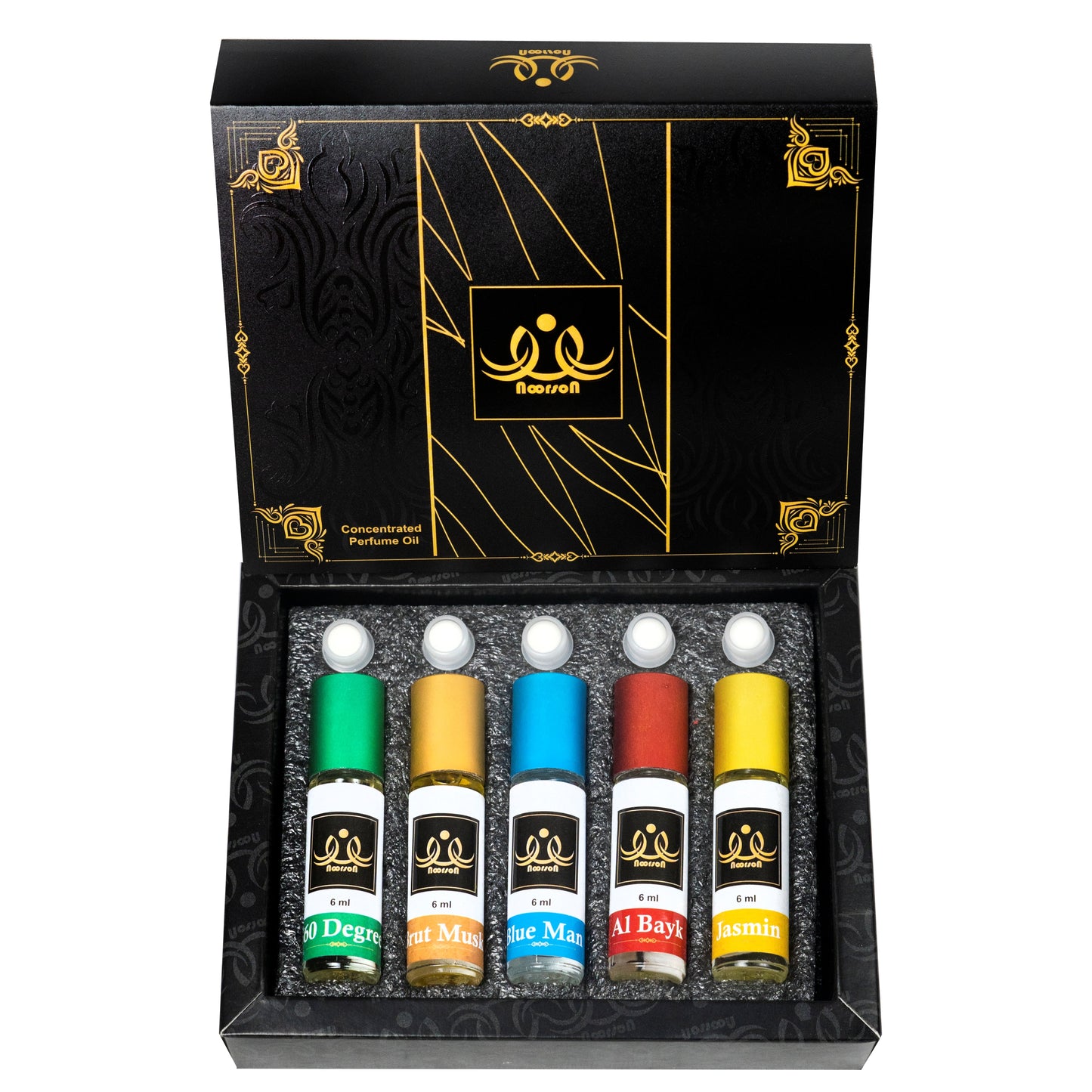 Silver Combo (05 x 06Ml : Pack of 05)