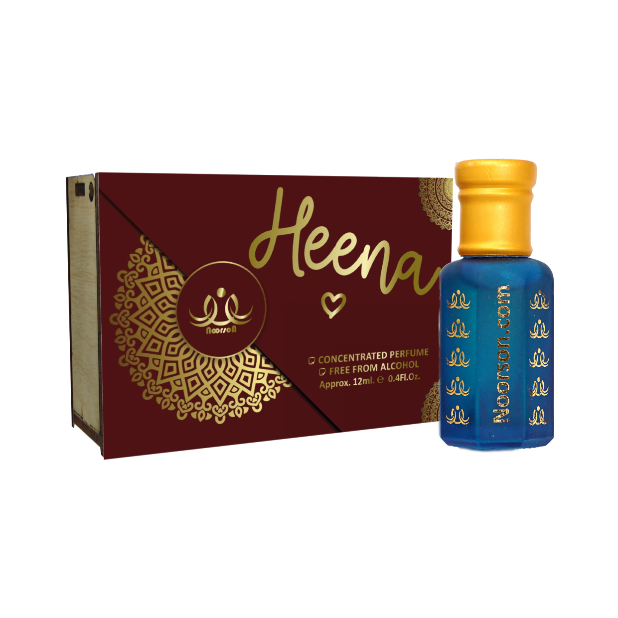 Heena Non-Alcoholic Premium Quality Attar Perfume