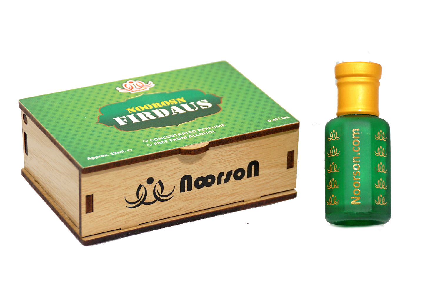 Firdaus Non-Alcoholic Premium Quality Attar Perfume