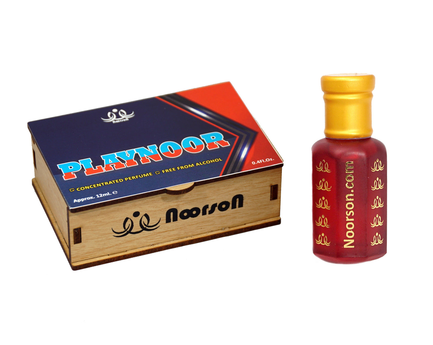 Playnoor Non-Alcoholic Premium Quality Attar Perfume