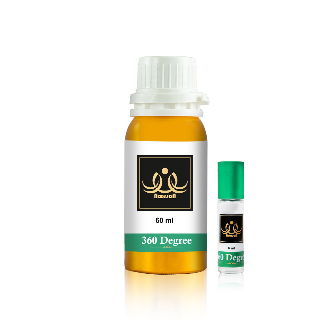 360 Degree Non-Alcoholic Premium Quality Attar Perfume - Mega Pack