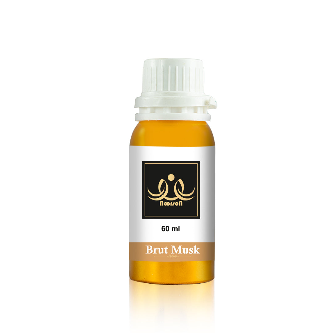 Brut Musk Non-Alcoholic Premium Quality Attar Perfume - Mega Pack