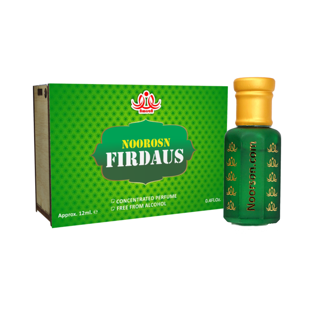 Firdaus Non Alcoholic Premium Quality Attar Perfume