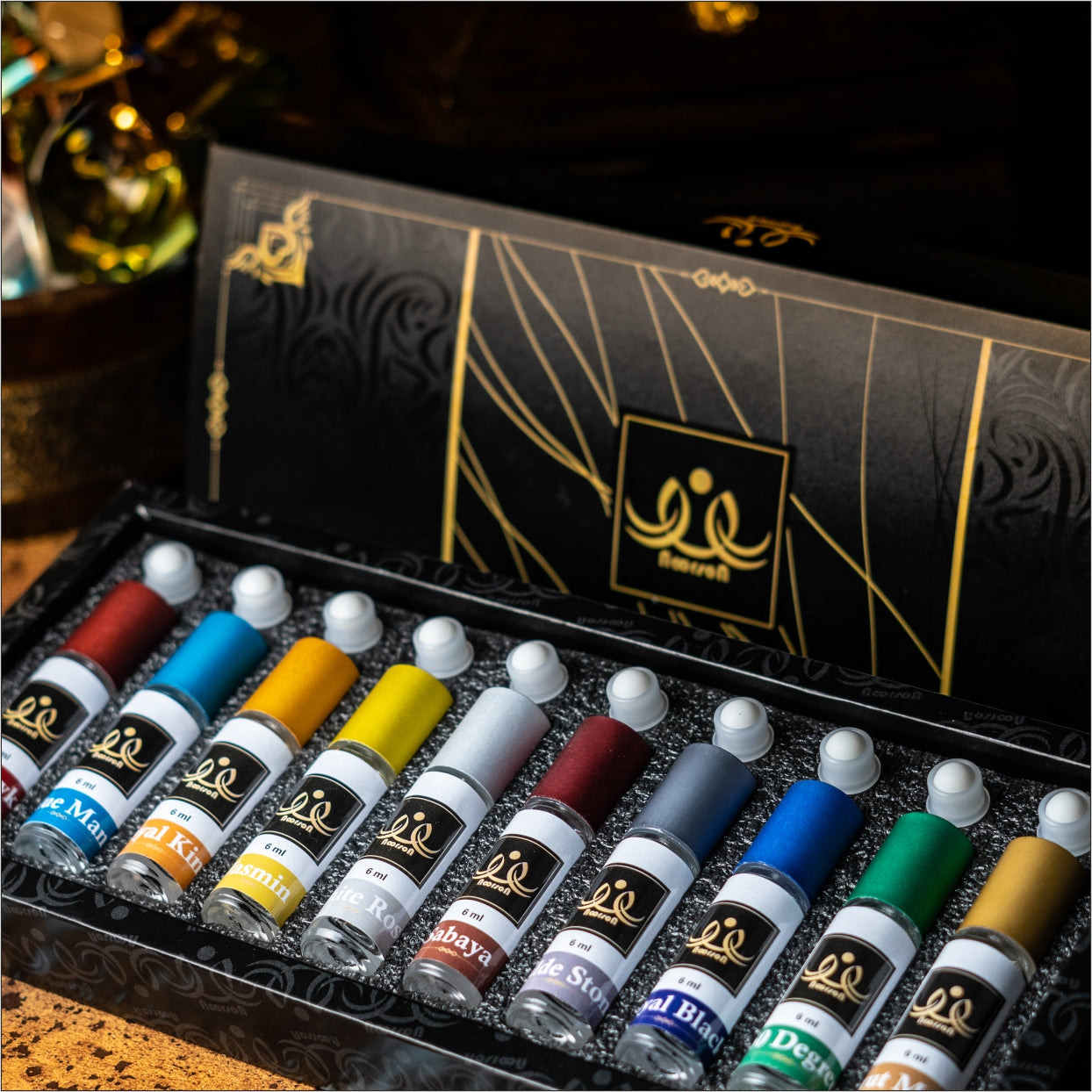 Ibadat Combo (10 x 06Ml : Pack of 10)