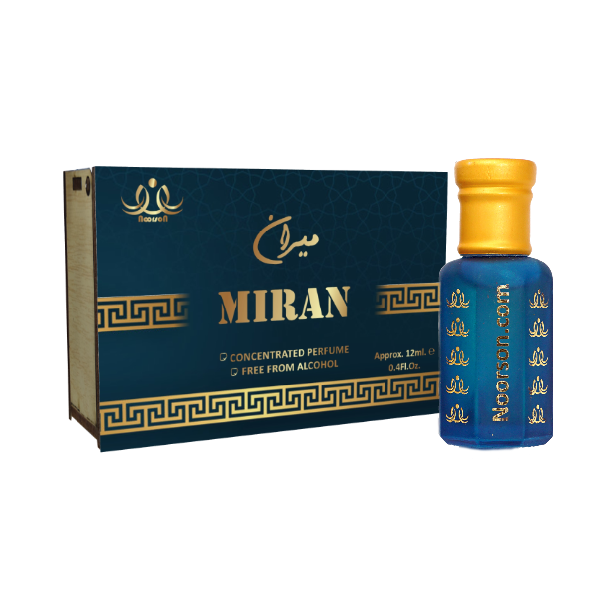 Miran Non-Alcoholic Premium Quality Attar Perfume