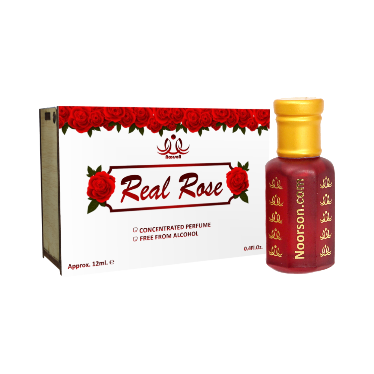 Real rose perfume 2025