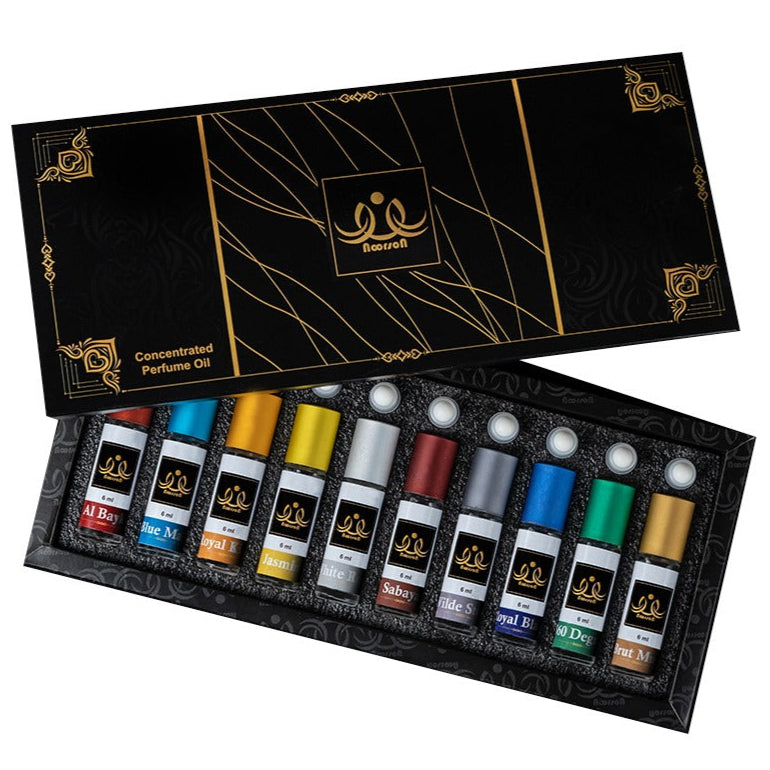 Ibadat Combo (10 x 06Ml : Pack of 10)