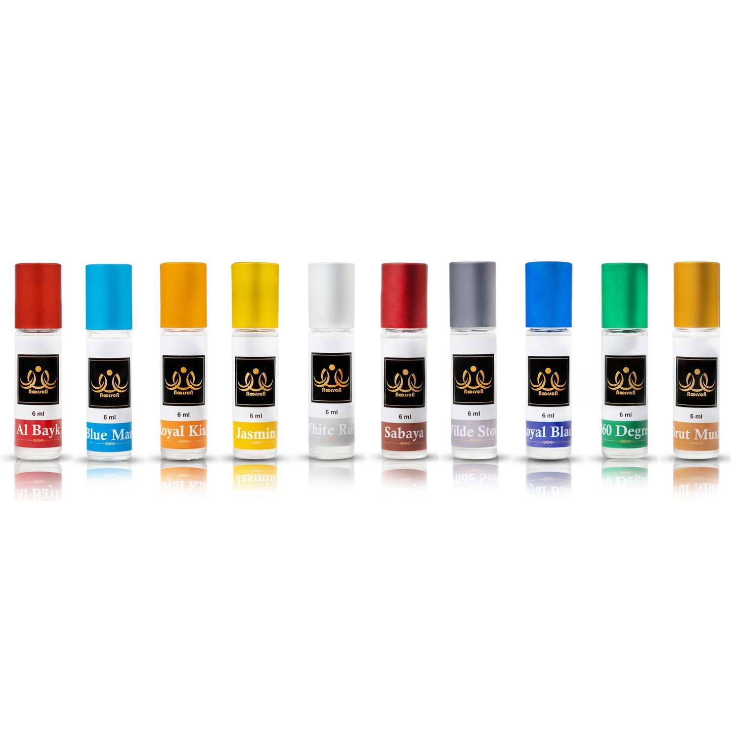 Ibadat Combo (10 x 06Ml : Pack of 10)