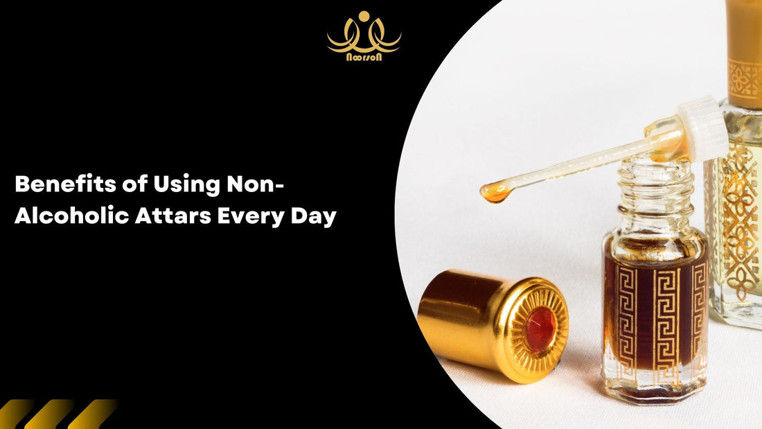 non alcoholic attar