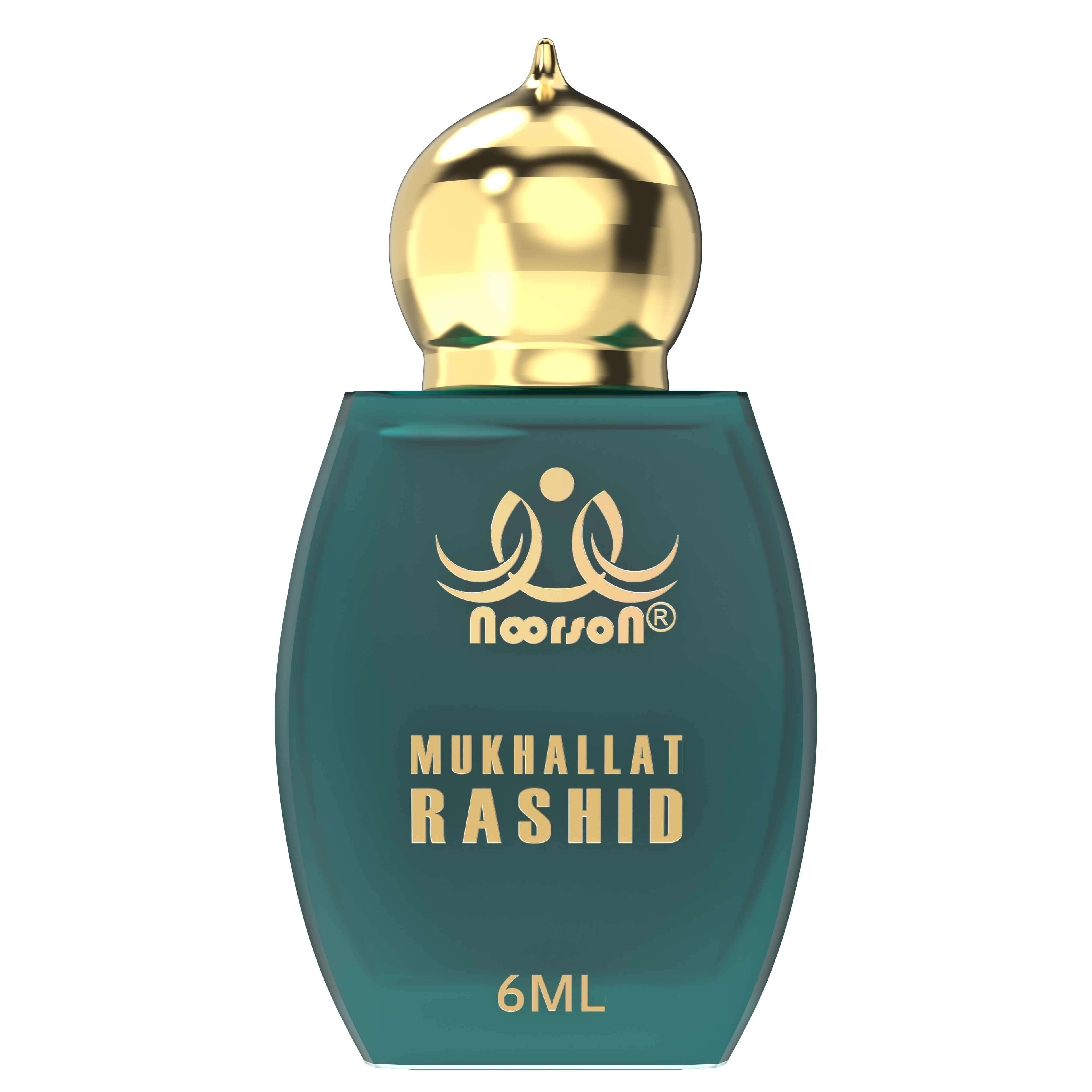 2 Pcs Attar Set –  Mukhallat Rashid And Marina  6ml Each