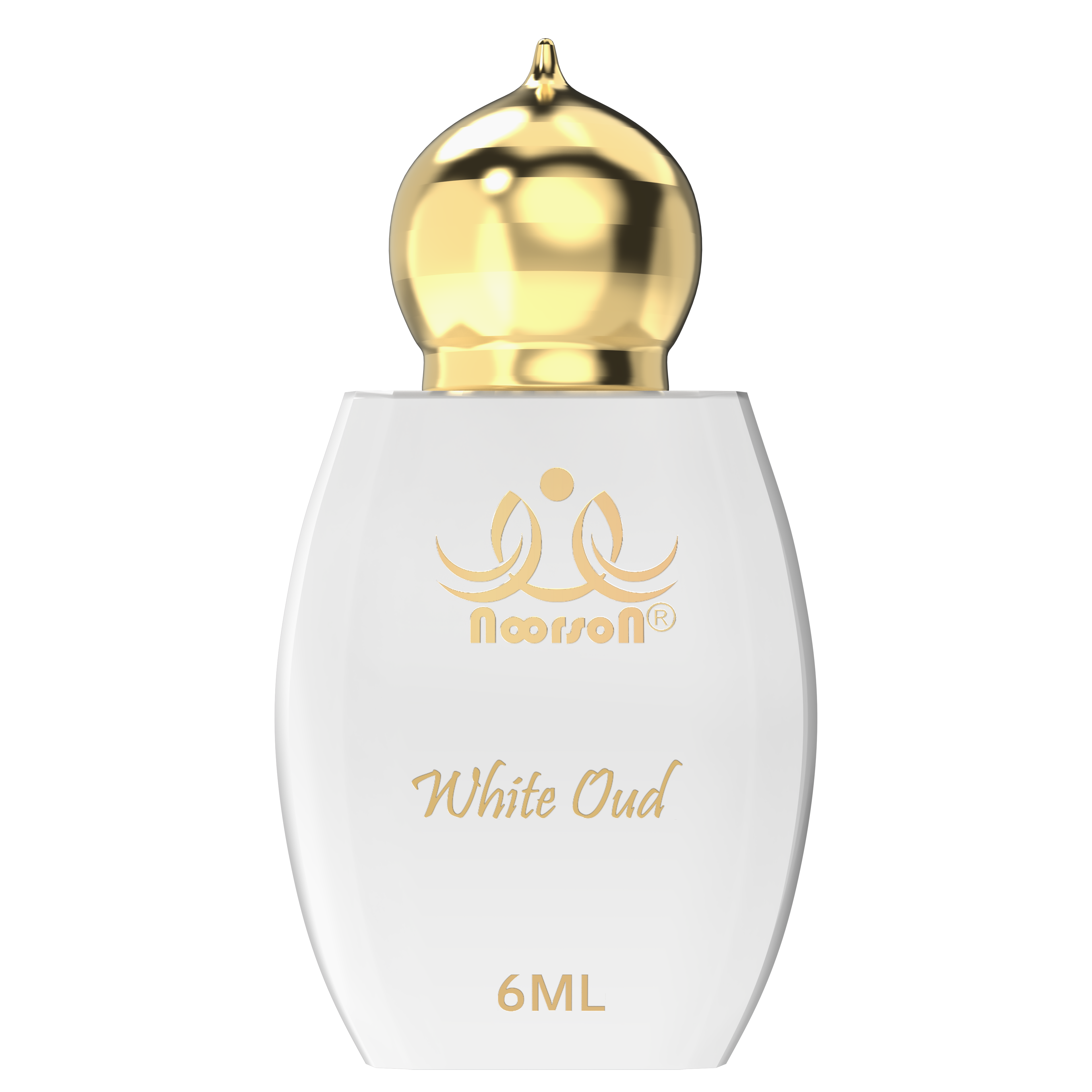 2 Pcs Attar Set –  White Oud And Black Oud  6ml Each