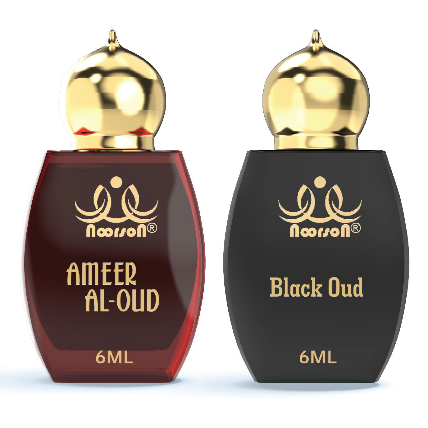 2 Pcs Attar Set – Ameer Al Oud & Black Ouud_6ml Each