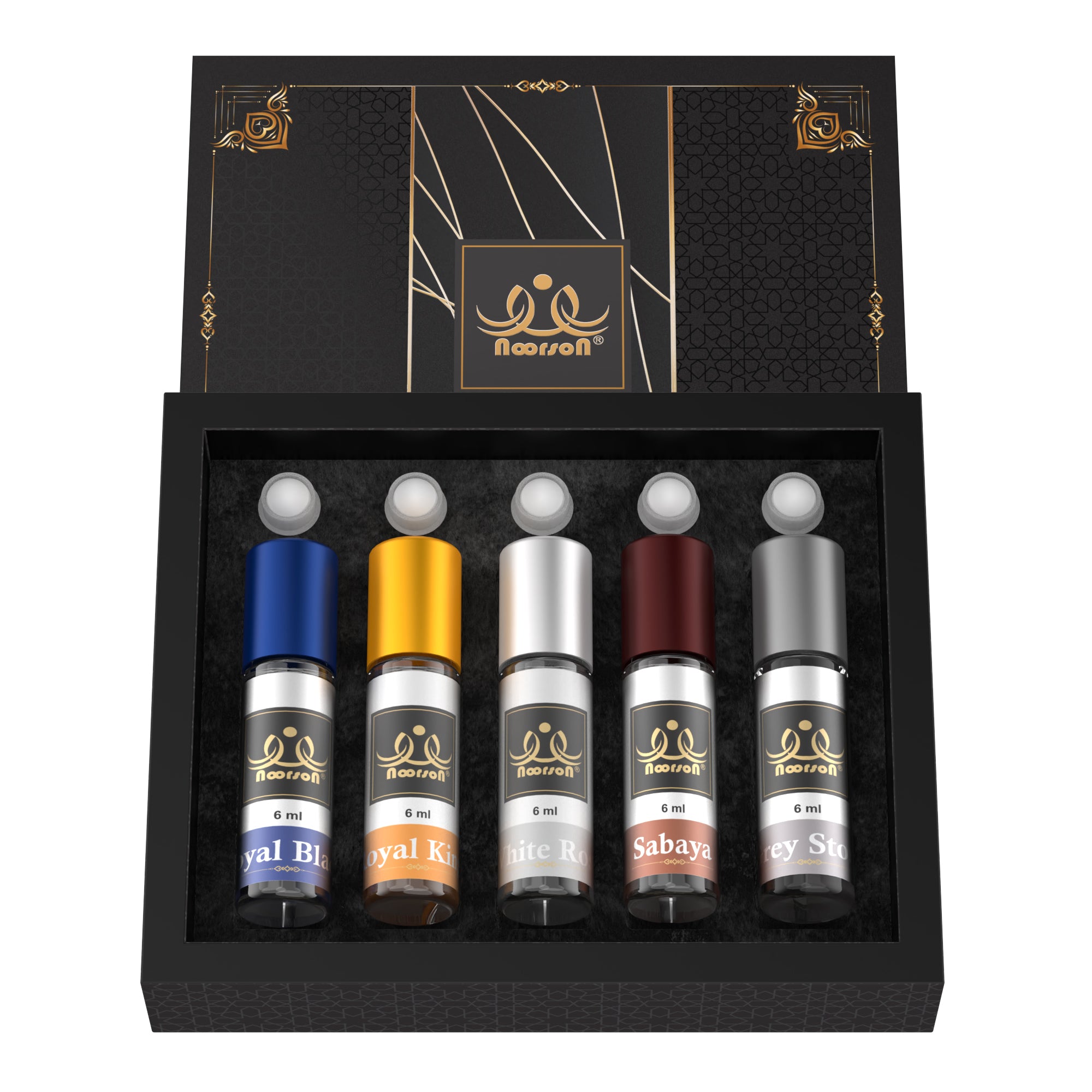 Noorson Special Attar Perfume Combo - Ibadat, Royal, Silver