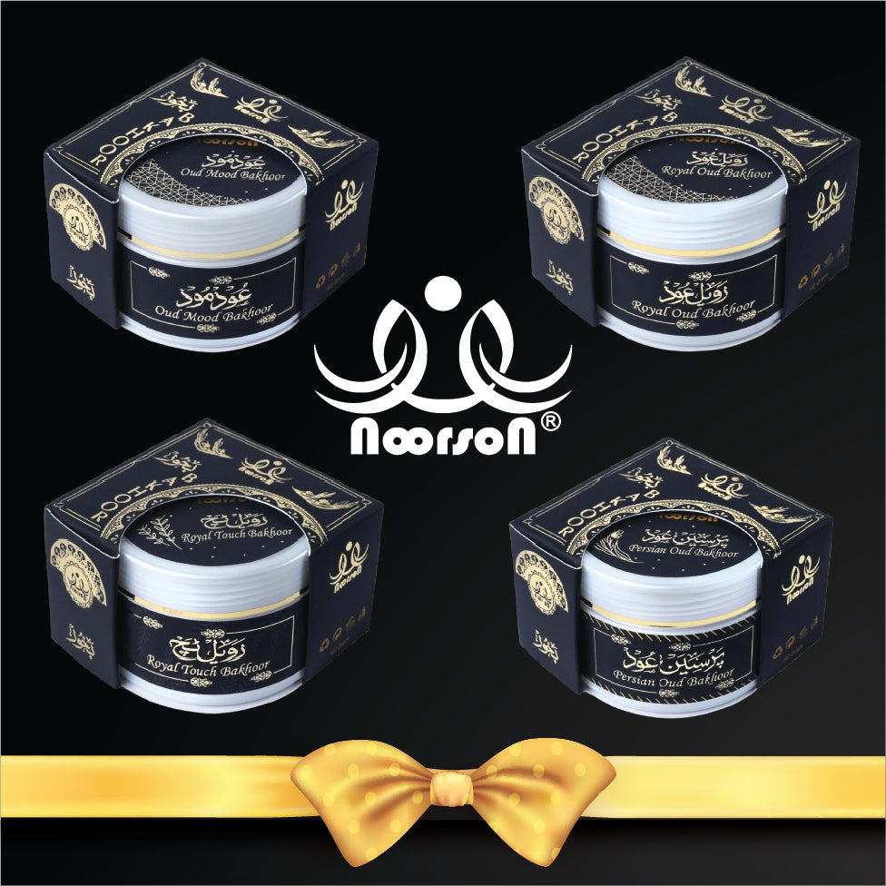 Bakhoor Persian Oud & Royal Oud , Royal Touch  & Oud Mood  Premium Quality  ( 04 x 40 Gram : Pack of 04 )