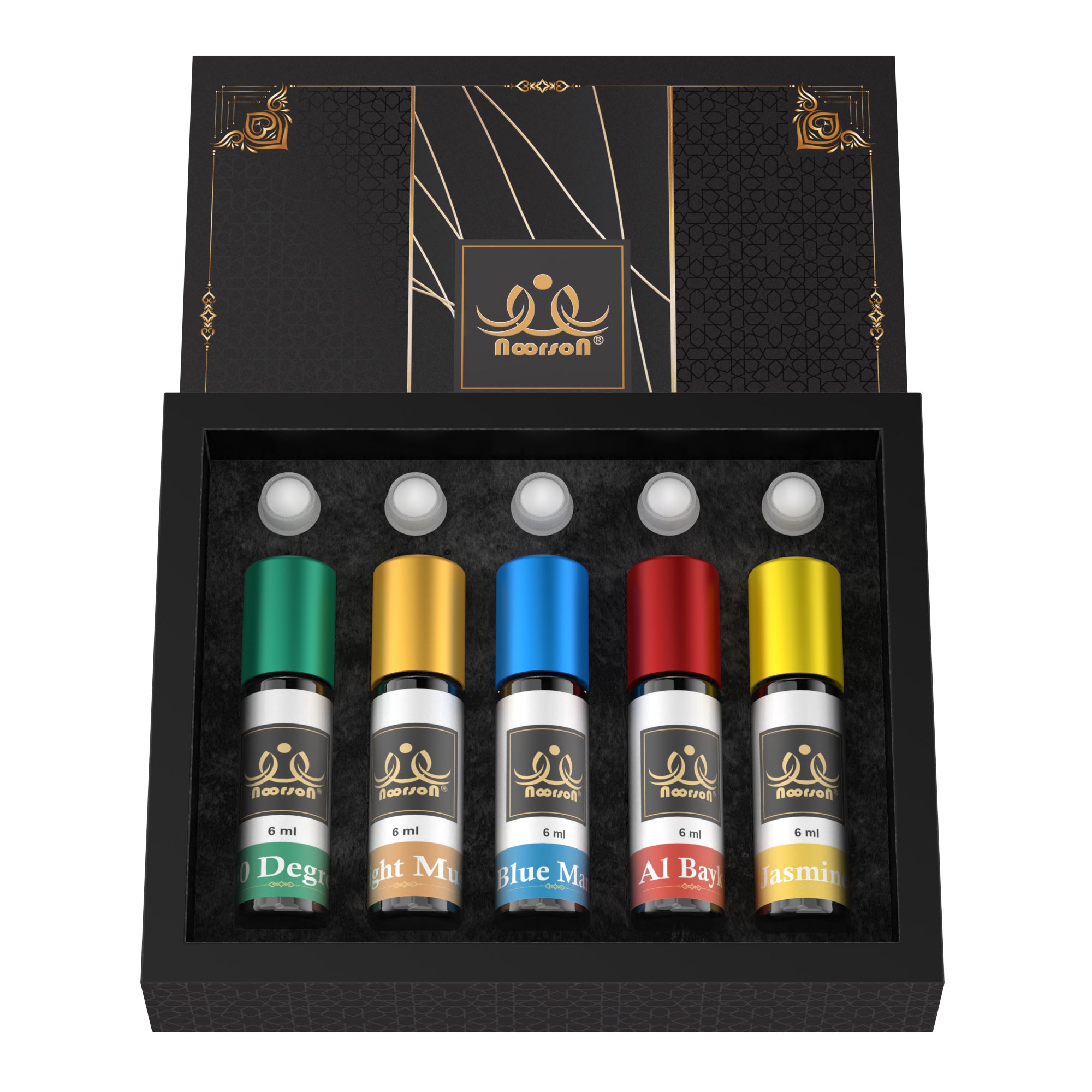 Noorson Special Attar Perfume Combo - Ibadat, Royal, Silver