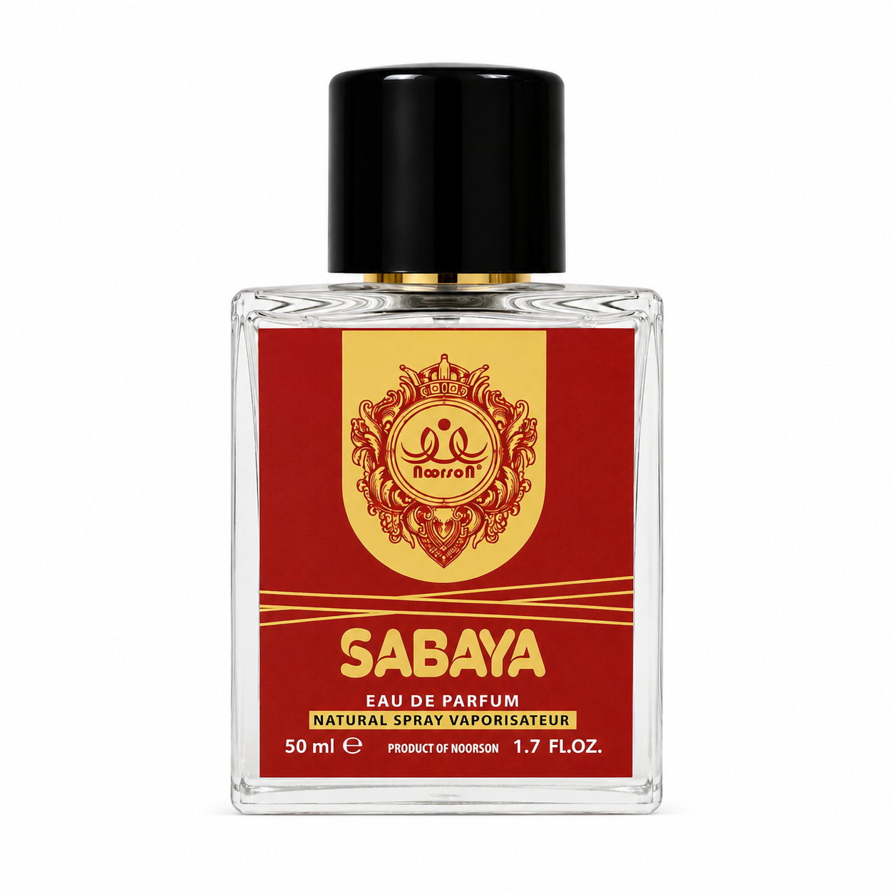 Noorson Sabaya Ibadat Series Natural Spray Vaporisateur Eau de Parefum 50ml for Men and Women