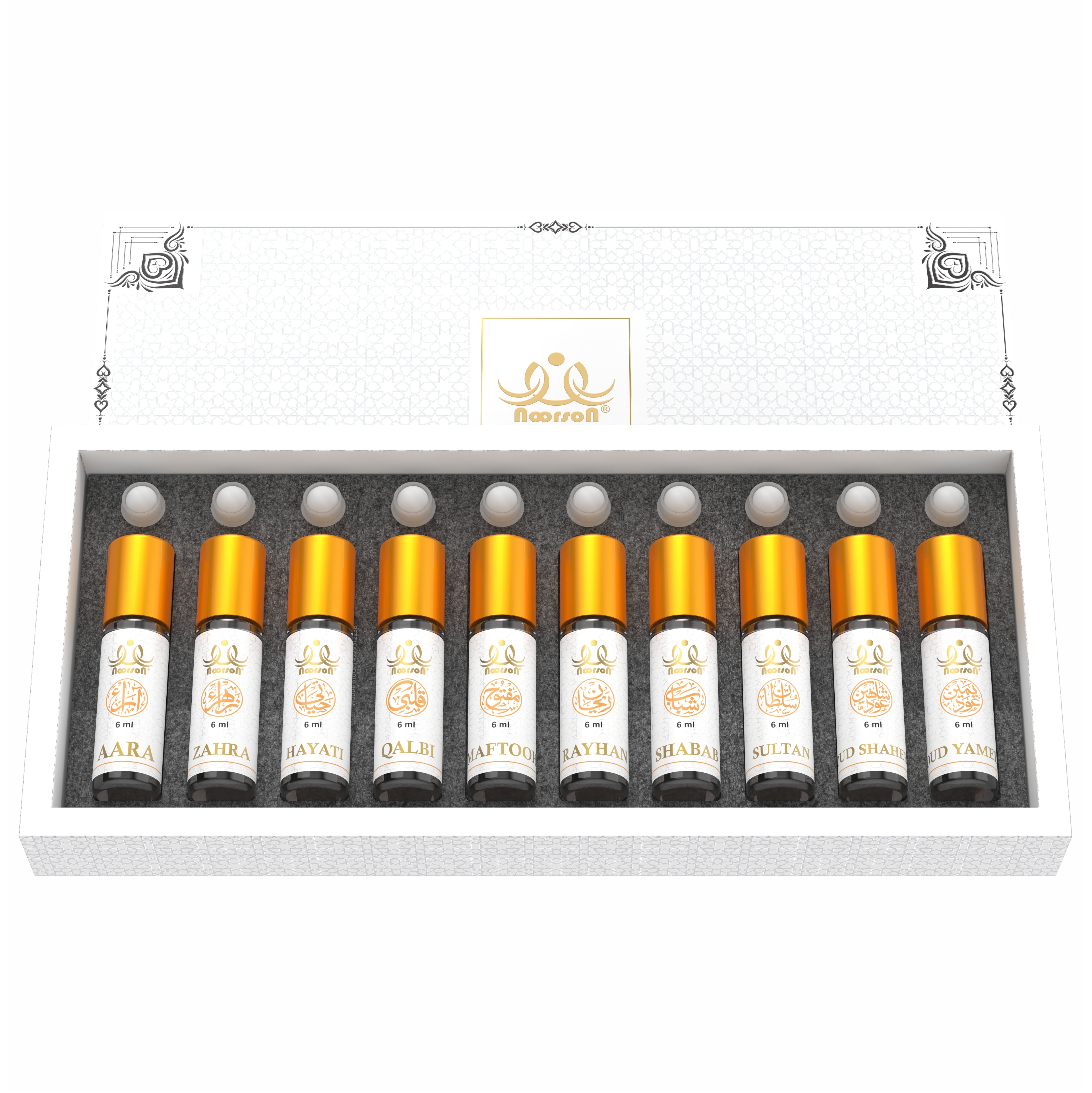 Ibadat Combo (10 x 06Ml : Pack of 10)