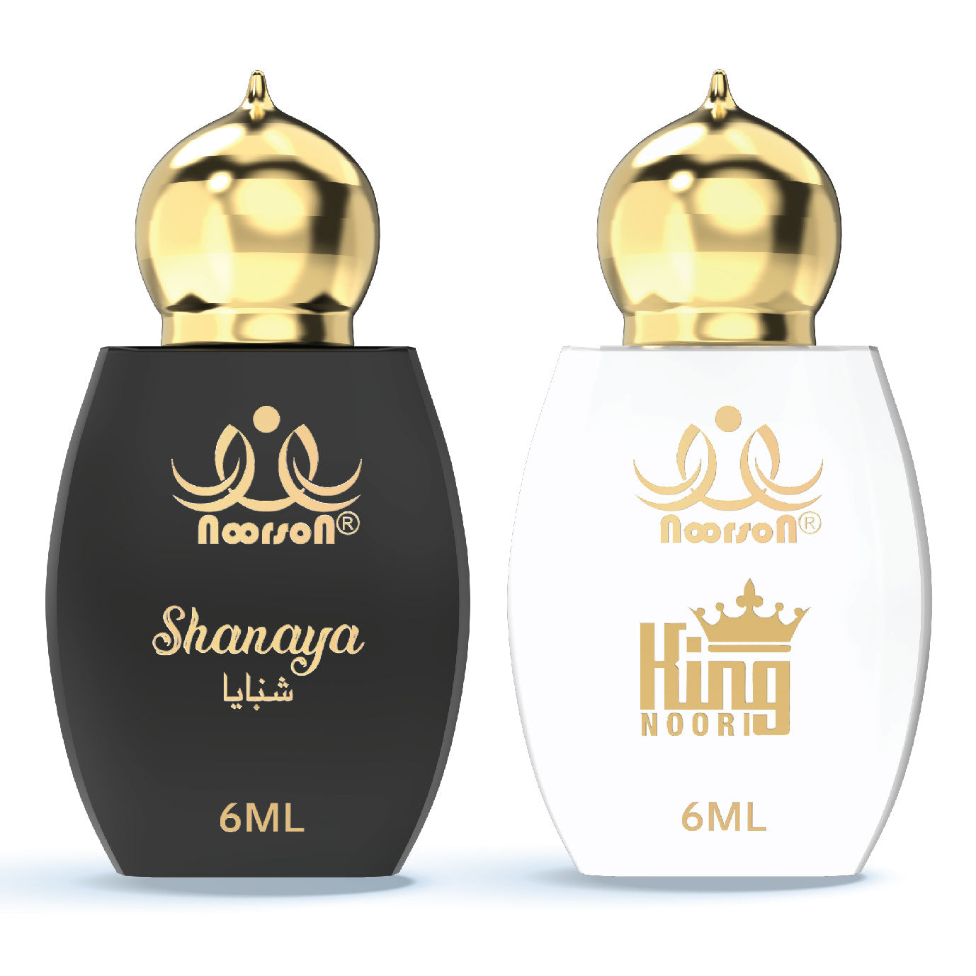 King Noori Non-Alcoholic Premium Quality Attar Perfume