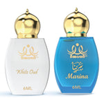 Marina 06Ml + White Oud  06Ml