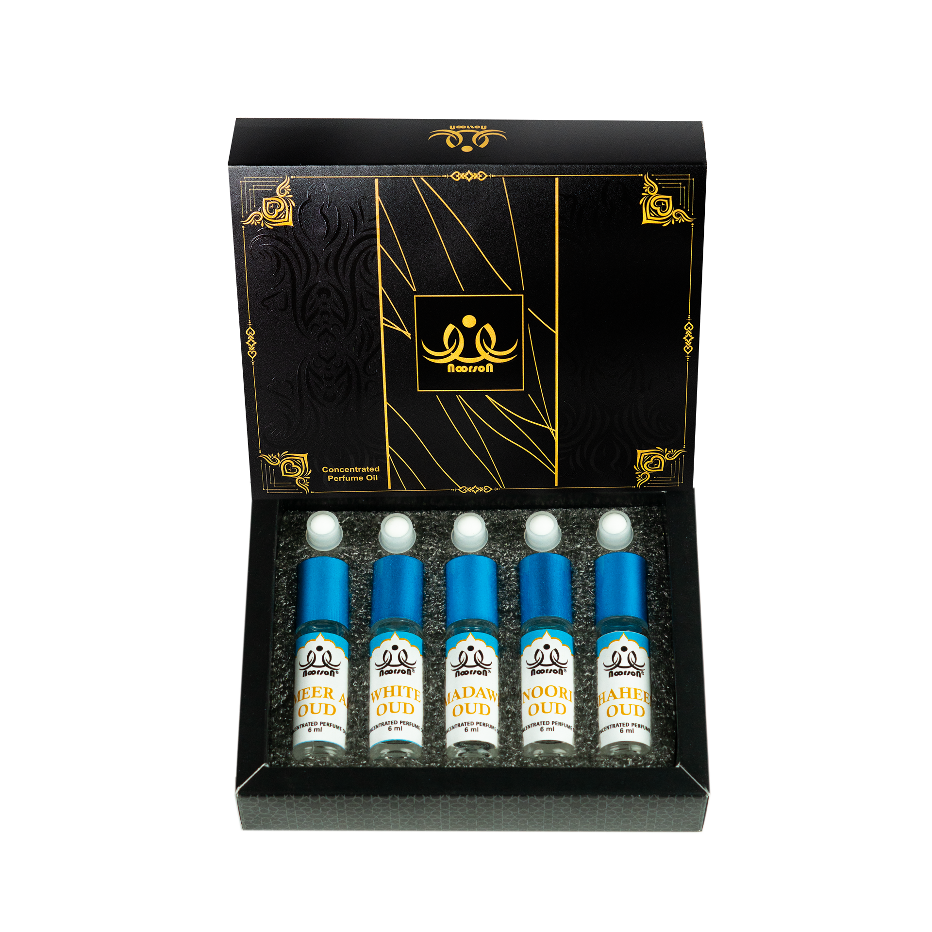 Oud Combo (05 x 06Ml : Pack of 05)