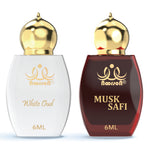Musk Safi 06Ml + White Oud  06Ml