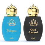 Oud Aswad 06Ml + Sufiyana  06Ml
